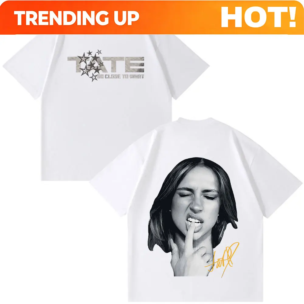 Tate Mcrae Album So Close To What Miss Possessive 2025 World Tour T-Shirts Men Women Short Sleeve T Shirts Casual T-shirt