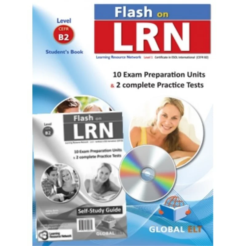 

Flash On LRN CEFR B2 Практика тестирования Самообучающее издание Эндрю Бетс Линда Леттом Global ELT 9781781645772 Книга
