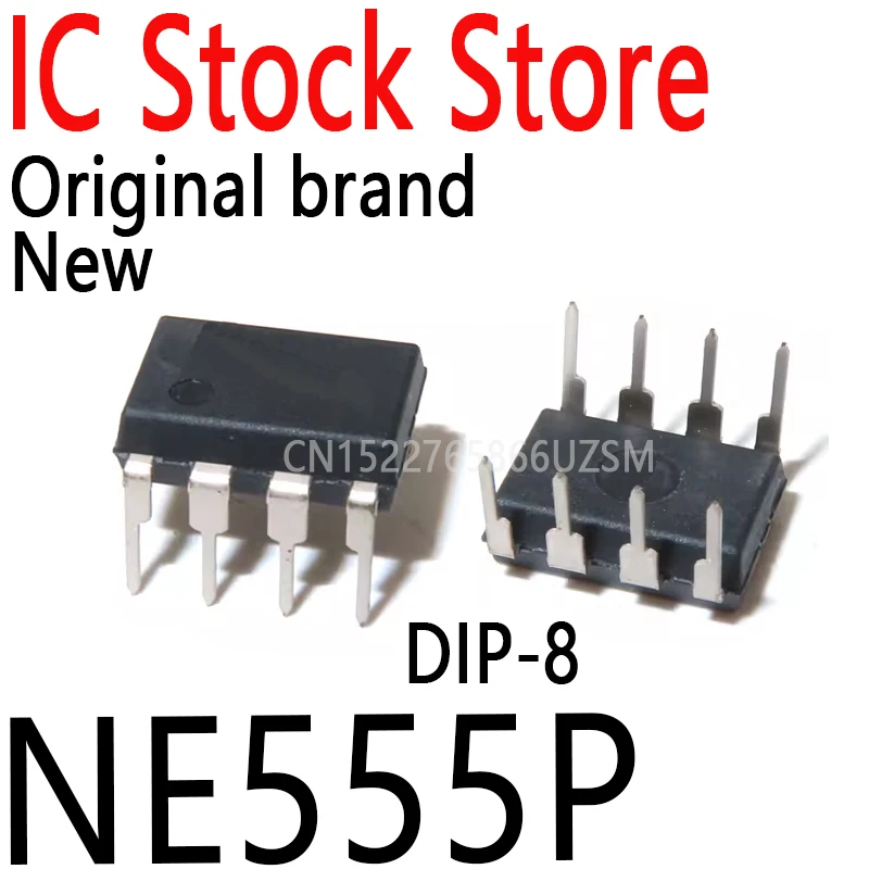 10~20PCS New and Original Authentic Imported DIP-8 Brand New NE555 Single High Precision Timer NE555P