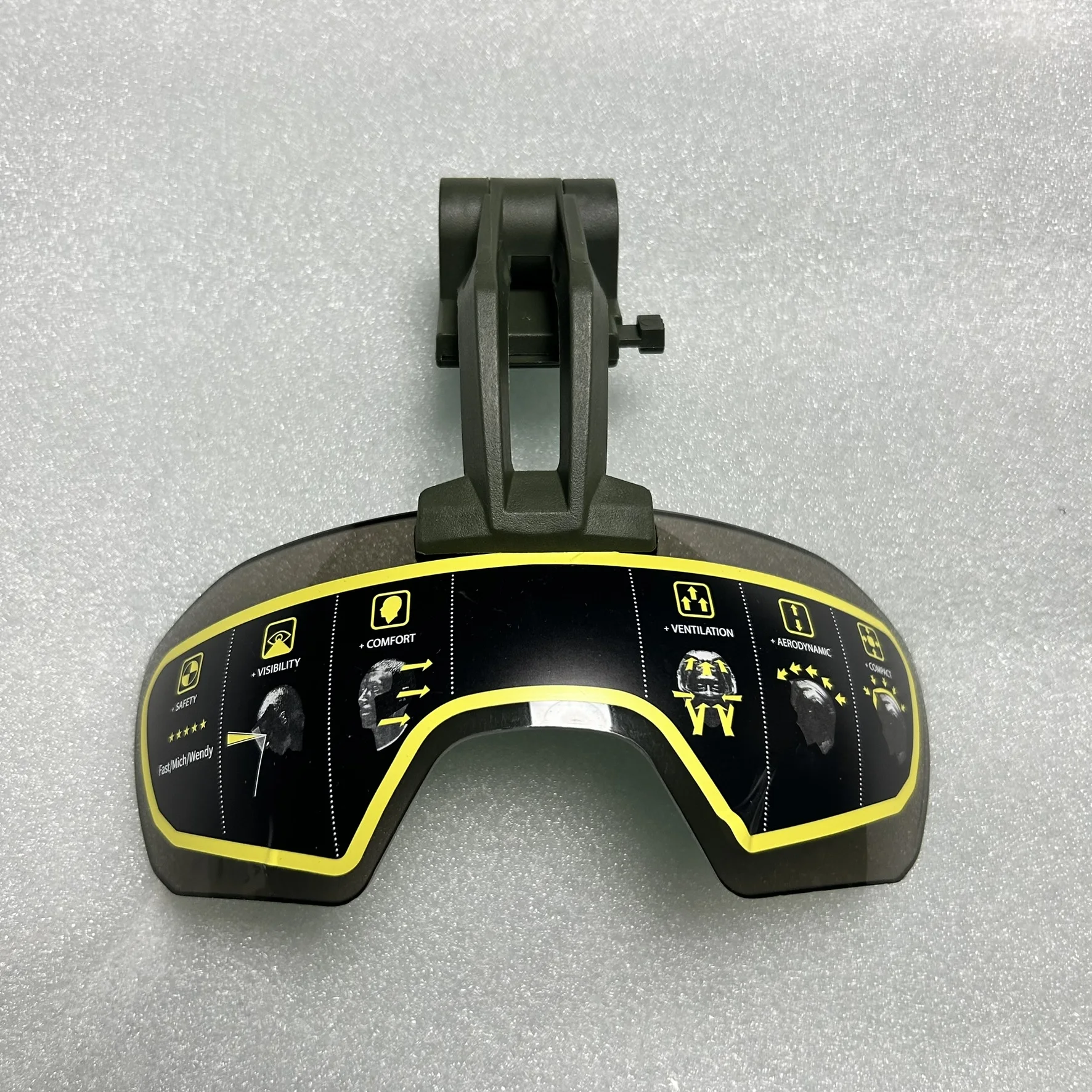 タクティカルエアソフトゴーグル-fast-mich-ウェンディモデル-rxインサート付き-ヘルメットシュラウド用調整可能防風