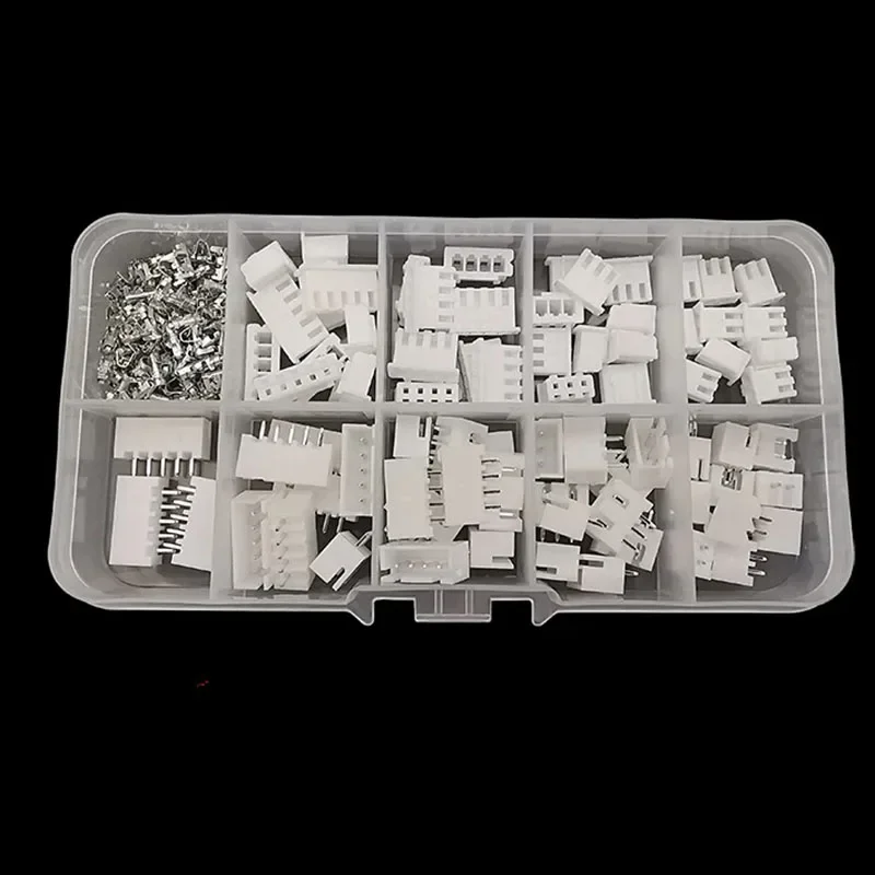 JST 1.25/PH2.0/XH2.54/SM2.54/JST SYP2P/VH3.96 ذكر التوصيل أنثى المقبس البلاستيك الإسكان محطة دبوس رأس سلك موصل