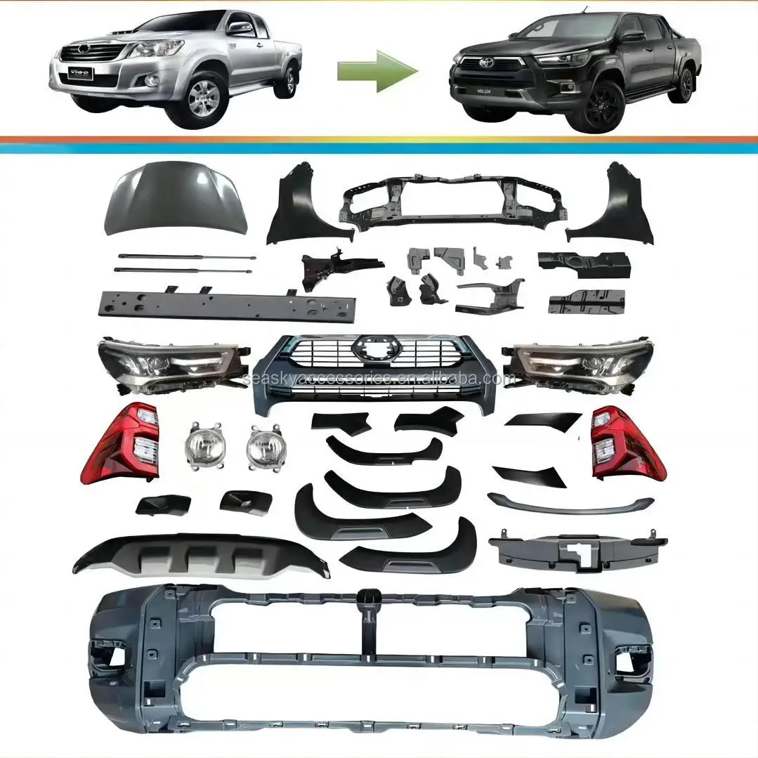 Best Selling Portable Top Quality Abs Plastic Car Body Kit Upgrade