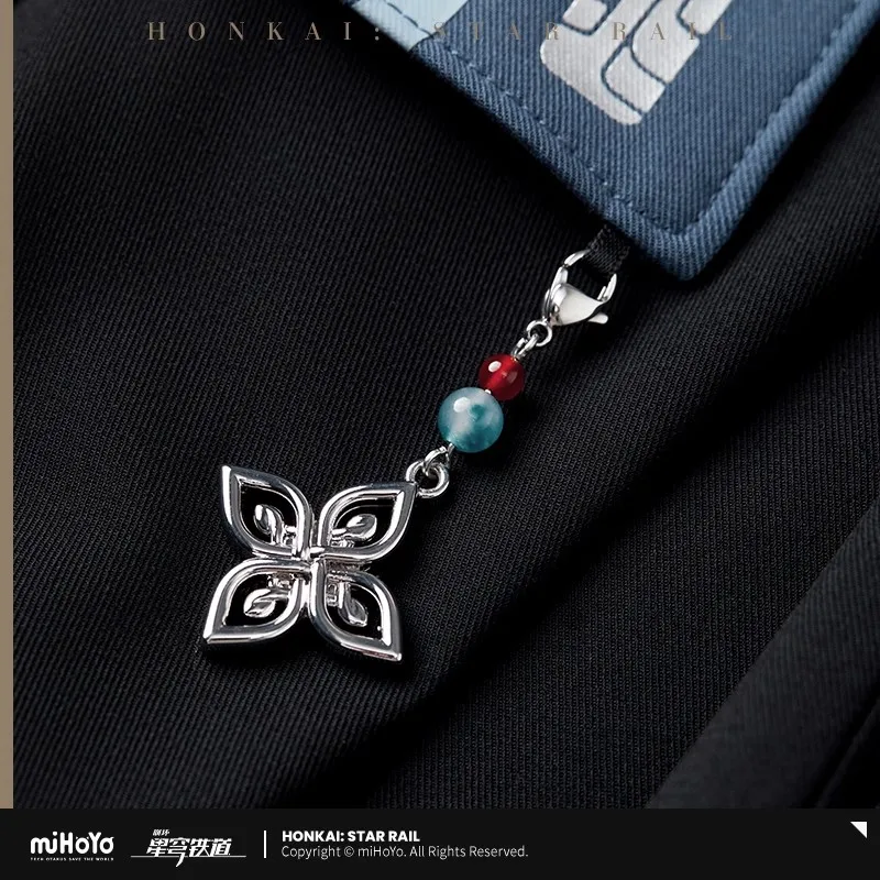 miHoYo Pantaloni Feixiao ufficiali Honkai: Star Rail Feixiao Pantaloni della serie Pantaloni a gamba dritta Abbigliamento Pantaloni casual Cosplay Regali di Natale