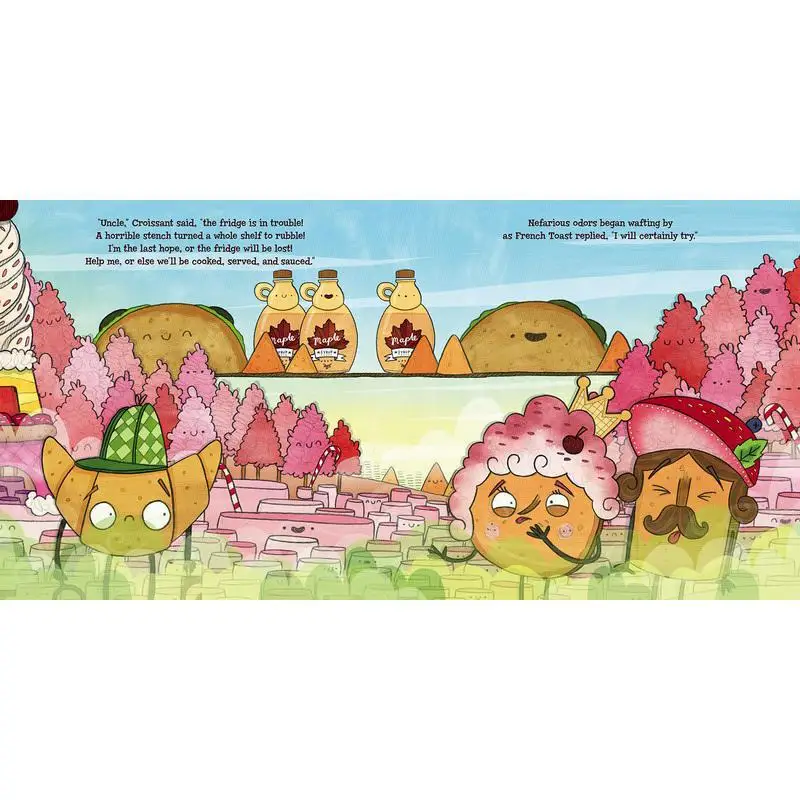 Case Of The Stinky Stench Josh Funk Illustrated By Brendan Kearney Sterling 9781454919605 Book
