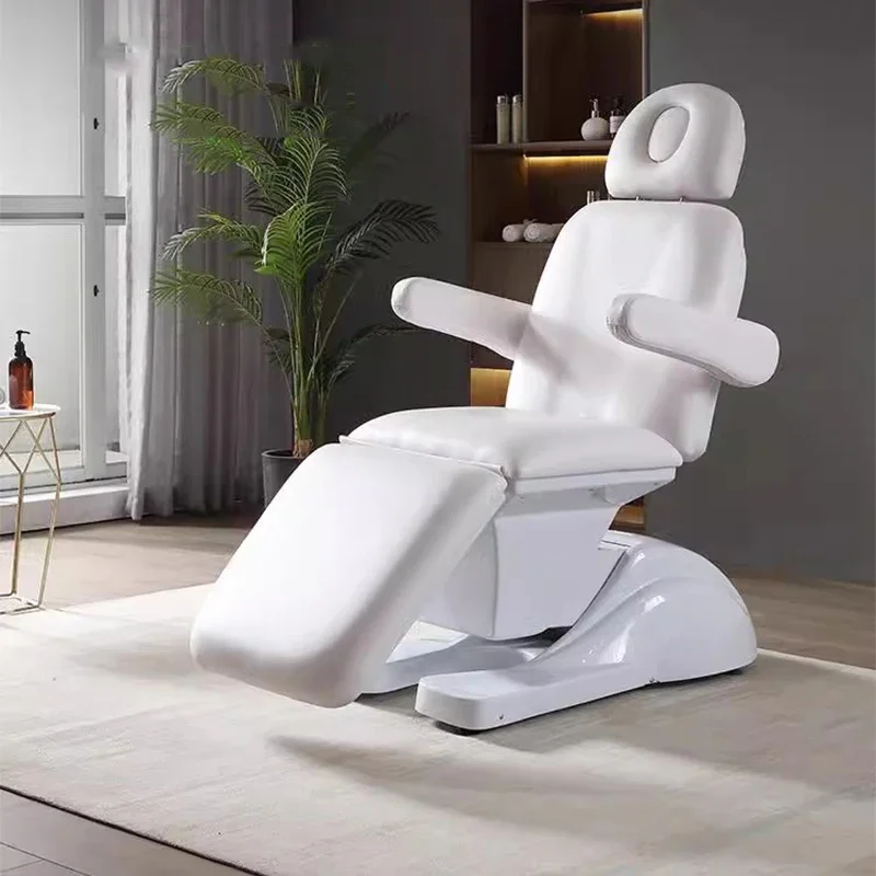 

Salon Esthetician Bed Massage Electric Tables Professional Folding Stretcher Beauty Furniture Massageliege Aesthetics Medical