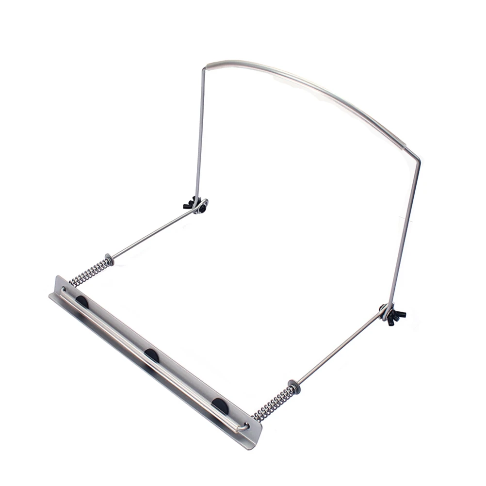 

24 Holes Harmonica Holder Rack Neck Stand for Metal Harmonicas Lightweight Comfortable Easy Adjust Fits Various Brands Sturdy