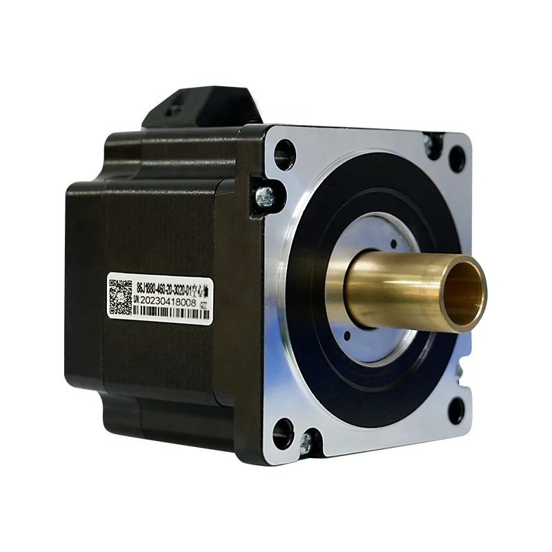 86J1880-460-20-3020-01 Popular Design 4.5N.m 1.8degree Nema34 Hollow Shaft Stepper Motor for CNC Machine
