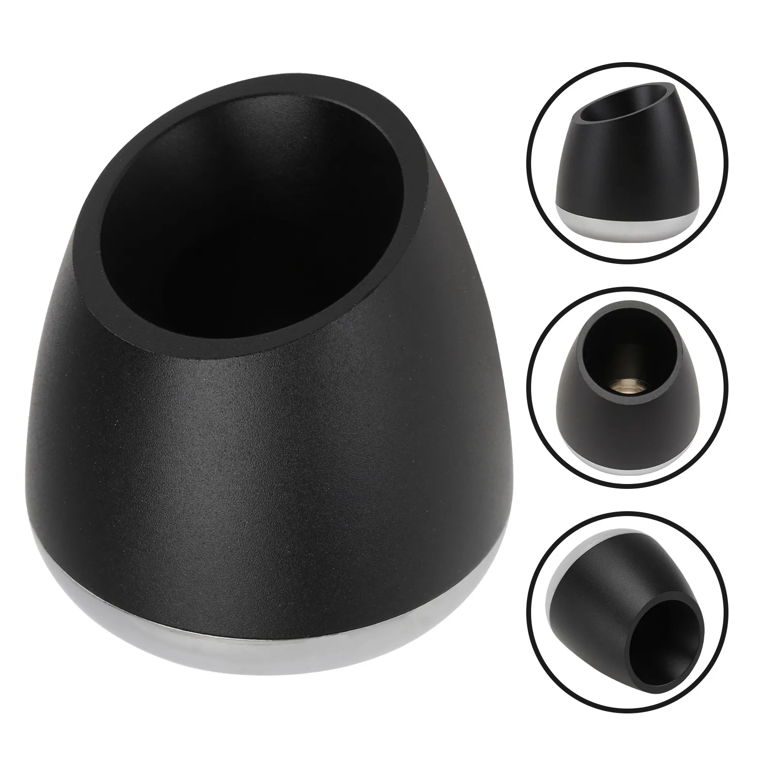 Soporte para Maquinilla de Afeitar de Aleación de Aluminio Resistente al Óxido, Base Estable, Organizador para Brocha de Afeitar, Base para Maquinilla de Afeitar, Estante para Baño