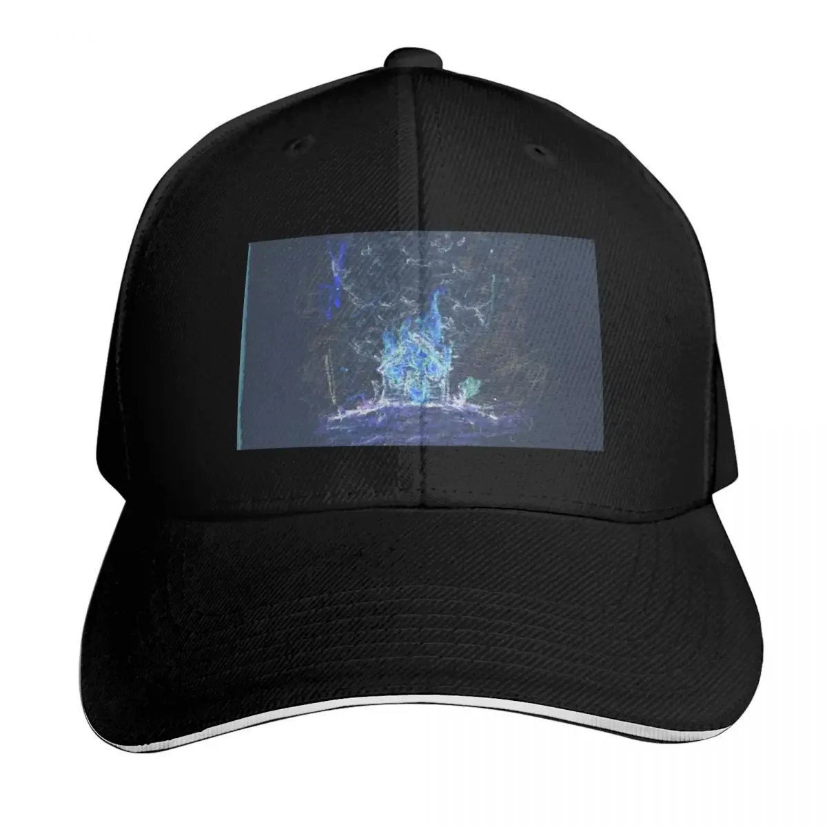 The House is Burning Homies Begged Baseball Cap Streetwear Hip Hop Trendy Vintage Retro Embroidered Lightweight Packable