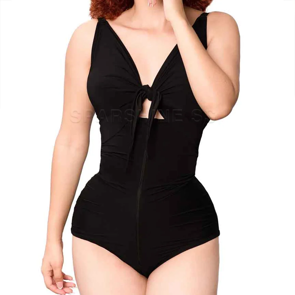 Colombian Girdles Shapers Reduce Abdomen Compression Corset Slimming Waist Swimsuit Style Fashion Casual Fajas Lose Weight Wear