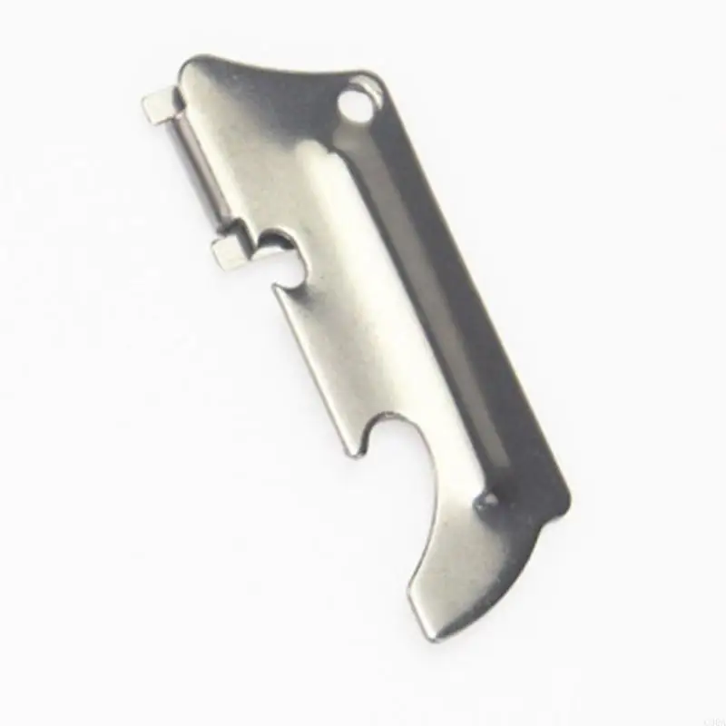 C90A Bottle Opener Multi-function Can Opener Foldable Strong Practicality Durable