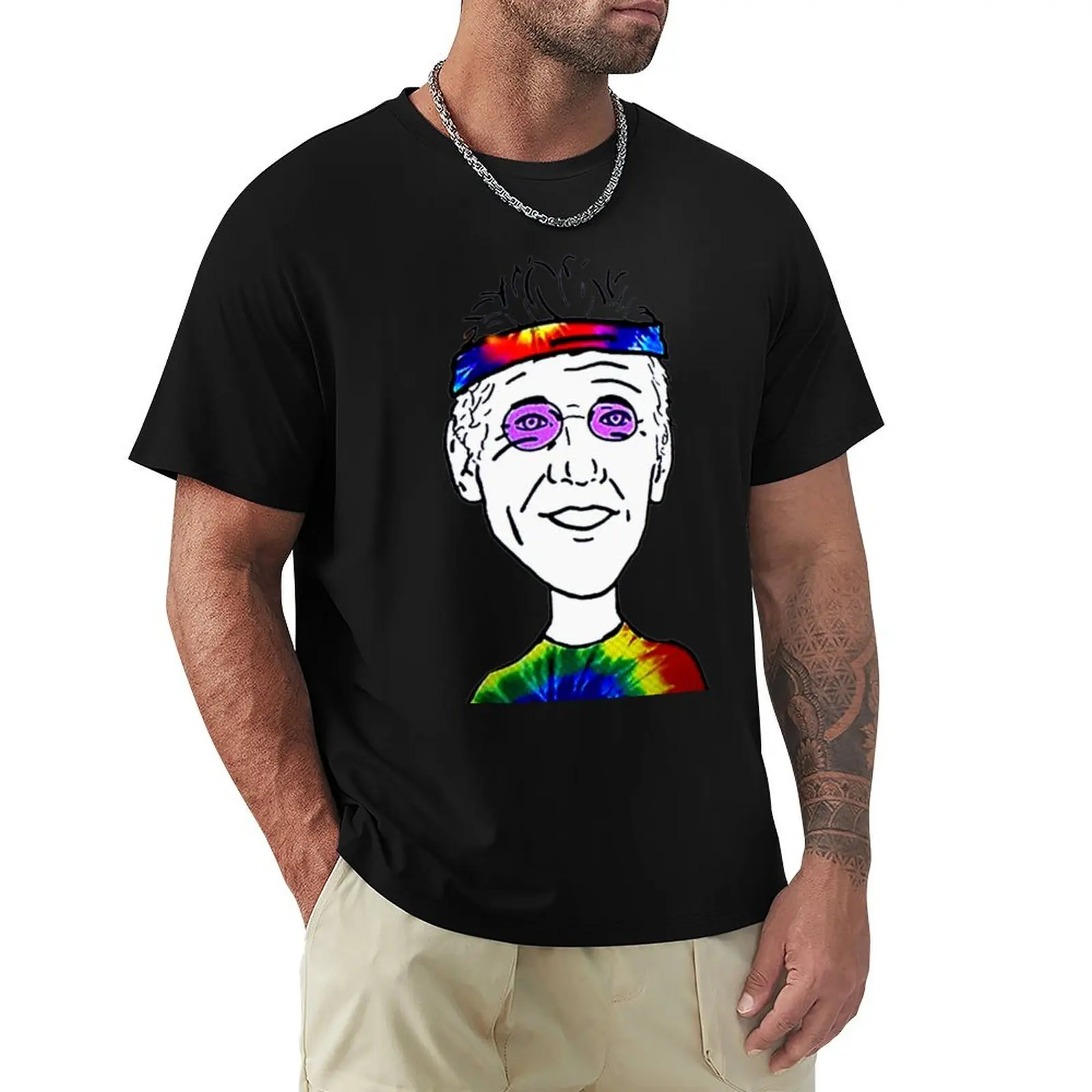 Bill Walton Broadcast P_r_e_m_i_u_m T-Shirt Daily Casual Short Sleeve Tee Shirt