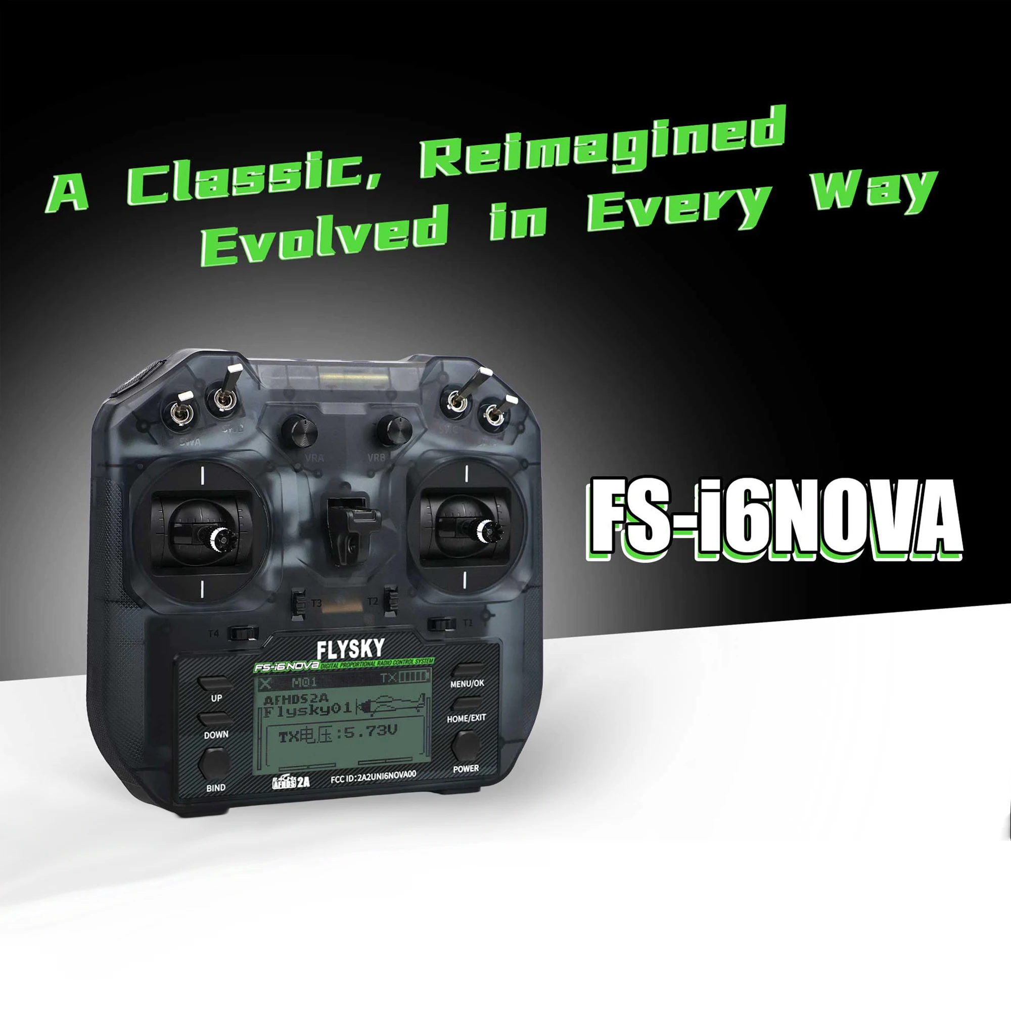 FS-i6NOVA 10channel software output  flexible switch configuration remote control