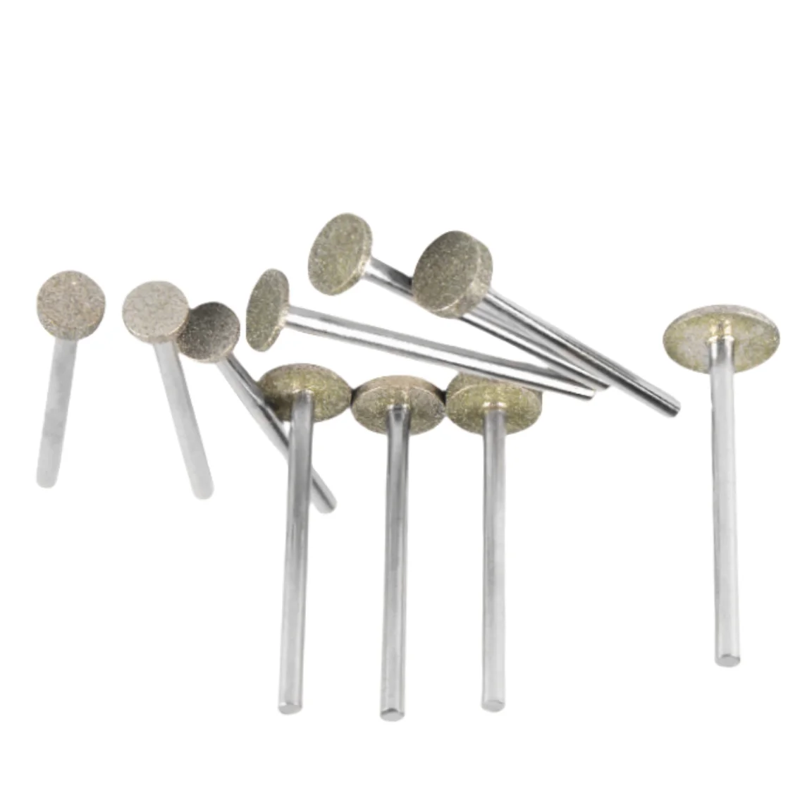 1pcs 3mm core T-Shape Diamond Grinding Burrs for dremel grinding cutting