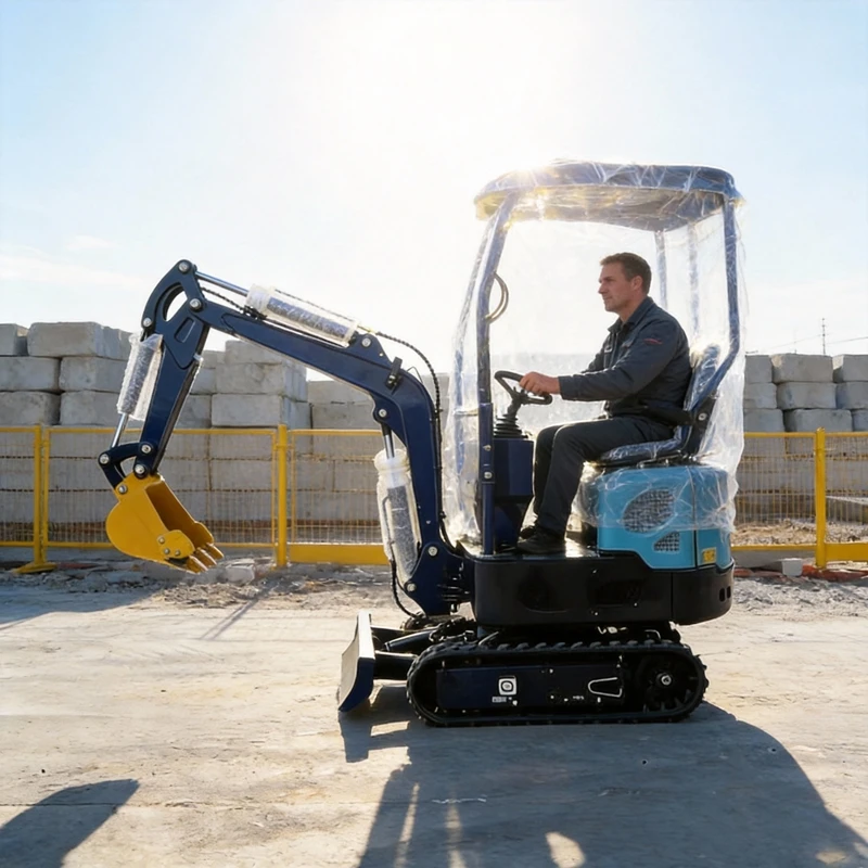 

YANMAR 1.8Ton Mini Excavator Diesel Engine CE EPA Europe Construction Mini Excavators Excavator Tools