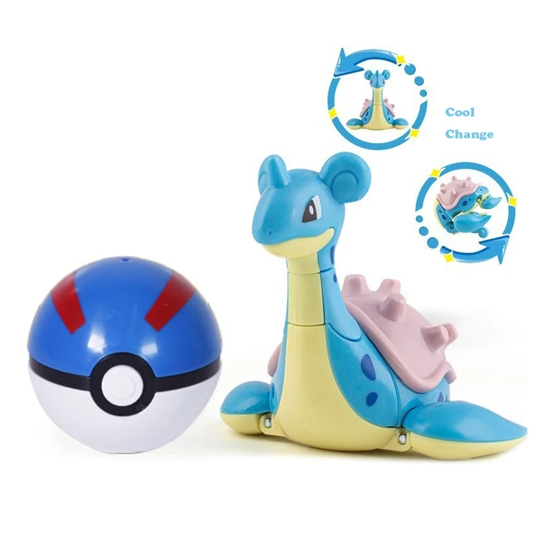 新しいポケモンフィギュアピカチュウリザードン Greninja