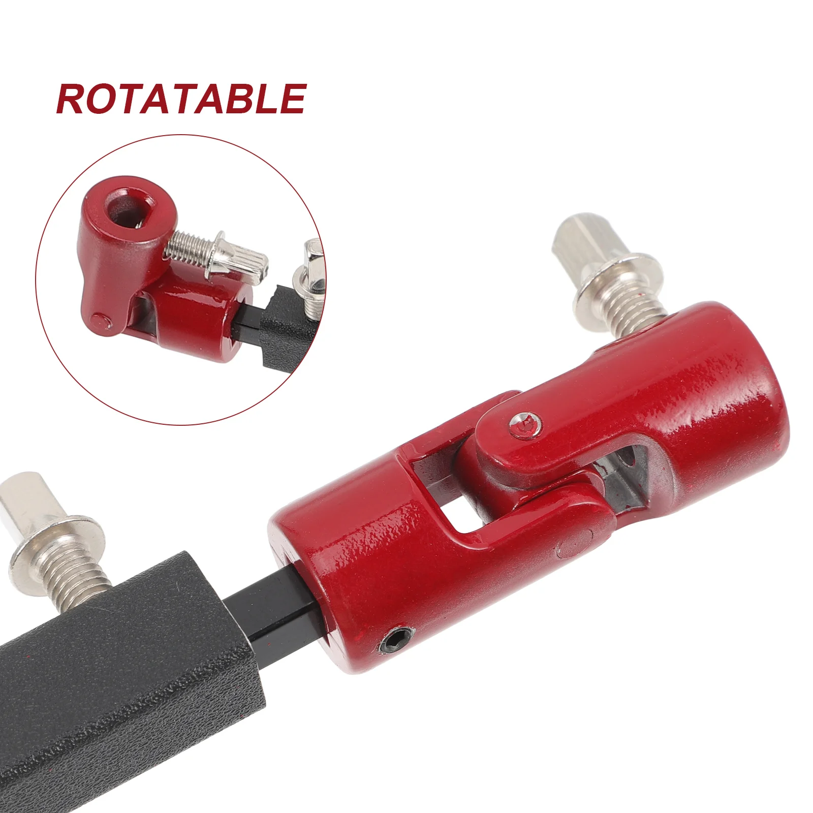 Durable Metal Double Drum Pedal Linkage Bass Drum Pedal Link Bar Drum Kit Supplies Drum Accessory Musical Instrument Supply - Image 5