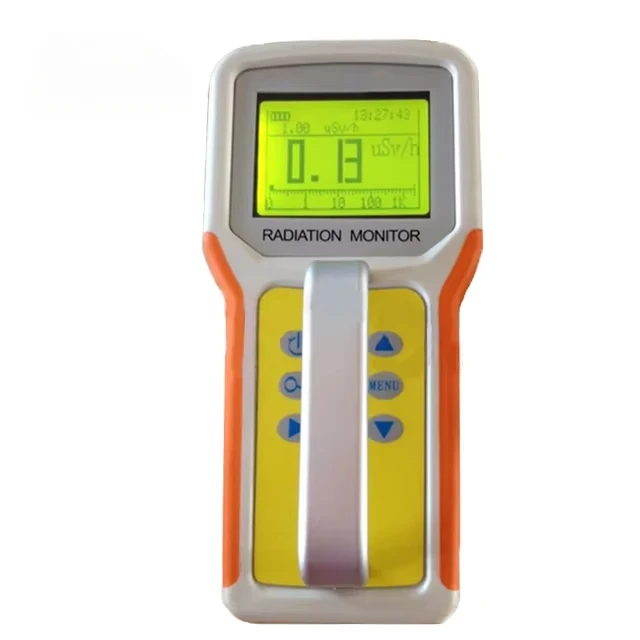 LRM100 Professional Radiation Survey Meter With Portable Nuclear Radiation Detector dosimeter radiation ing