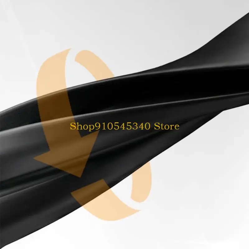 U2JA Roof Trim Set for Double Cab 2007-2020, Left and Right Black Molding Pair for Worn Roof Side Trim Repair and Service Work