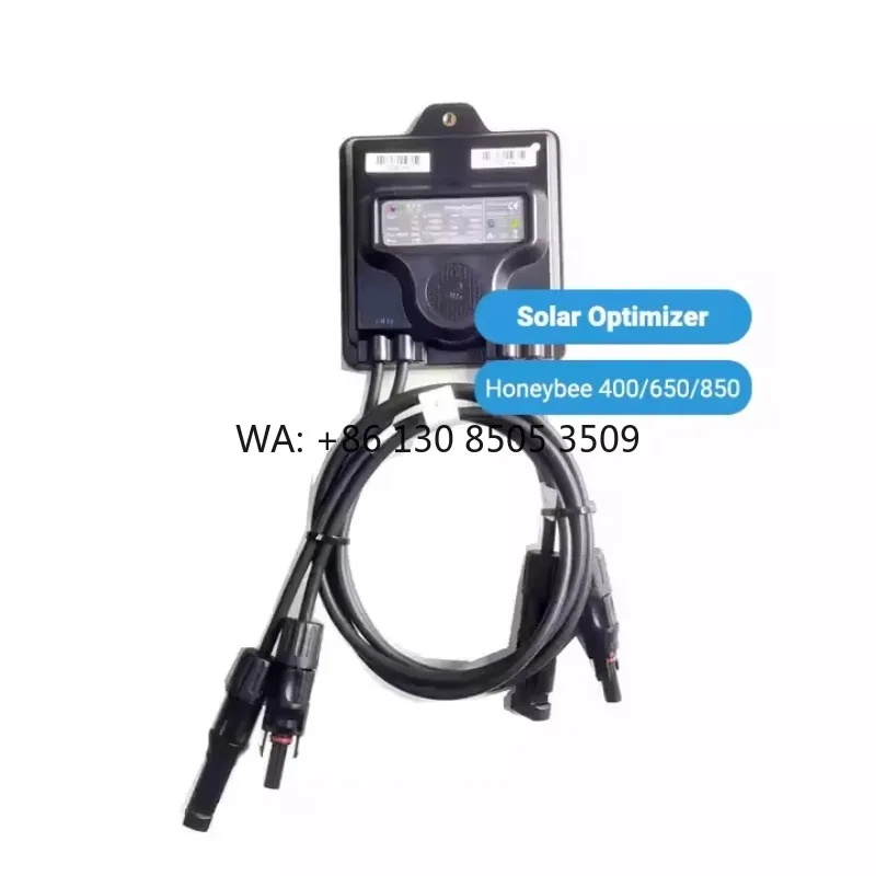Солнечный оптимизатор, быстрое отключение, мониторинг Honeybee, 650 Вт, 850 Вт, 500 Вт, оптимизатор панели солнечной энергии с Wi-Fi