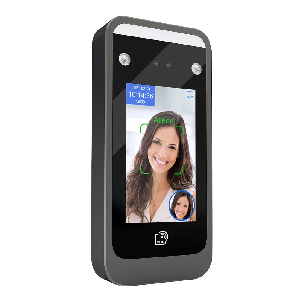OEM Wireless WiFi AI Face Reader Articles/Products Biometric Access Control Facial Recognition Attendance System