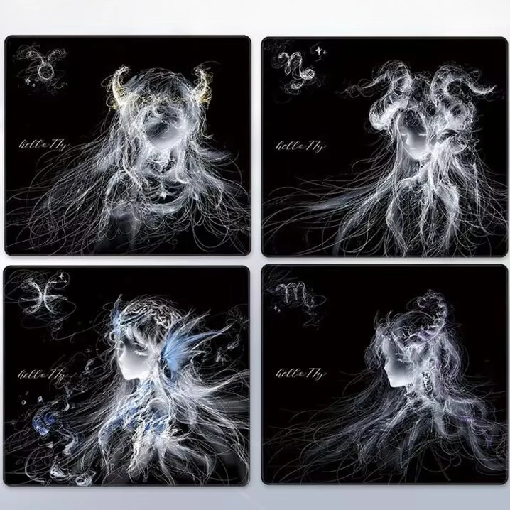 

Коврик для мыши Constellation, большой размер, аниме-стиль, для киберспорта, игр, офиса, очень большой, для компьютера, с гладкой поверхностью, для клавиатуры, настольный коврик