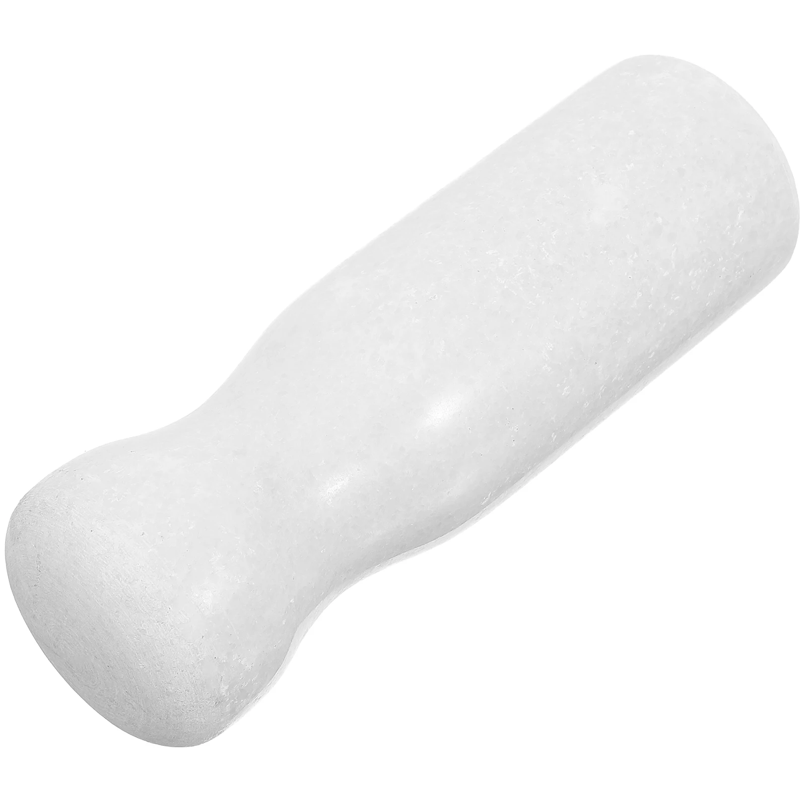 

Garlic Grinder Stone Pestle Kitchen Tool Food Masher Reusable Safe Handle Comfortable Design Garlic Masher Pestle Tool Stone