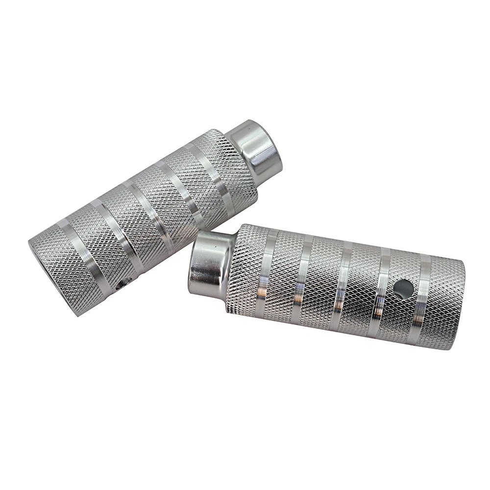 AliExpress NONE M10 Motorcycle CNC Aluminum Round Rear Foot Rests Footrests For Honda Z50 Z50A Z50J Z50R Mini Motocross Bike Universal Parts