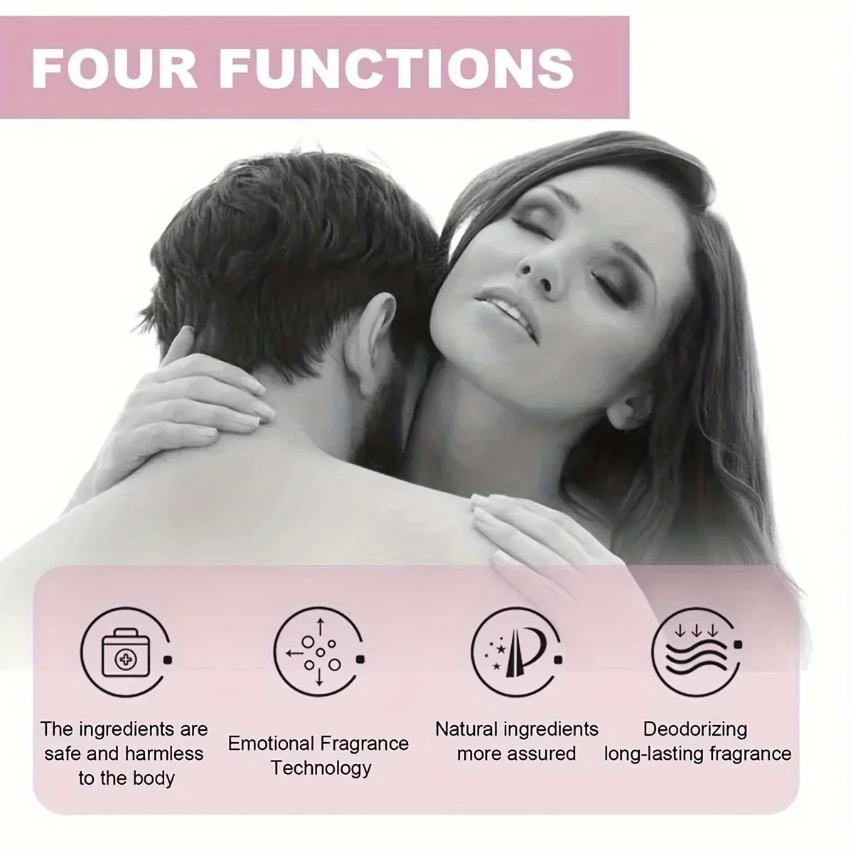 Perfume com feromonas roll-on para homem fragrância íntima_voghion.com