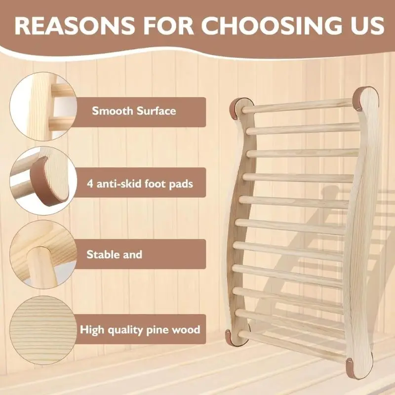 Accesorios sauna para sauna infrarroja