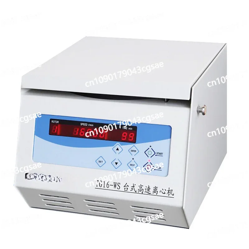 

TG16-WS Laboratory 16000 Trans-fat Prp Serum Centrifuge Desktop High-speed Centrifuge