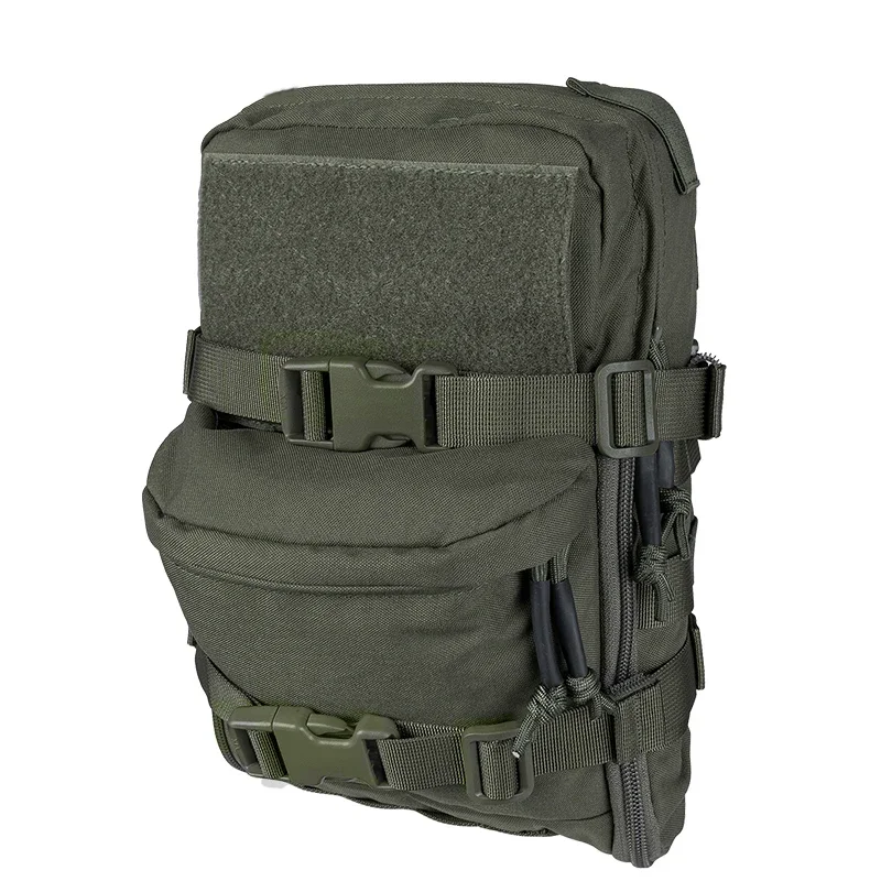 

Idogear Tactical Hydration Pack Assault Molle Pouch Mini Airsoft Outdoor Water Bags Camping