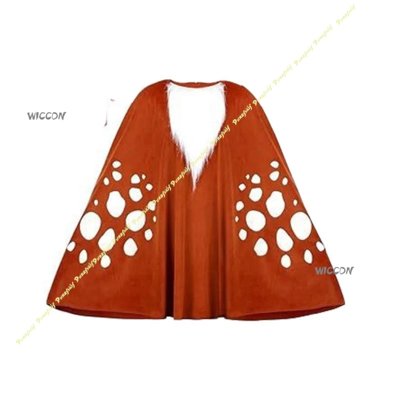 Halloween Christmas Jungle Reindeer Cape Cosplay Costume Witch Performance Manufacturer Supply Girls Boys Cute Animal Face Stick