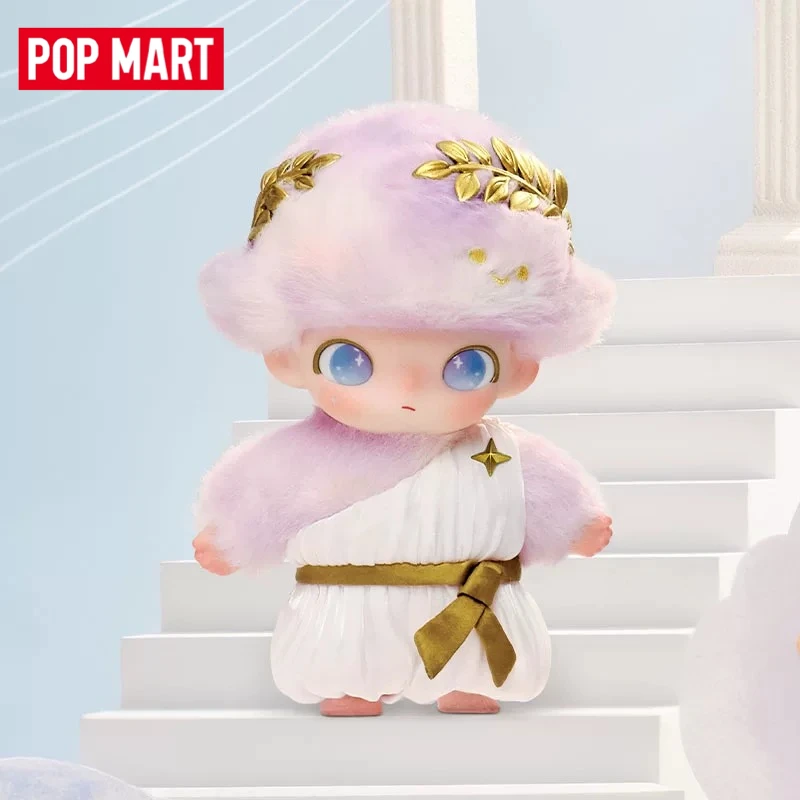 

New Genuine POPMART DIMOO Rondo of Dreams Series Trendy Toys Adorable Figurine Creative Ornament Lucky Gift