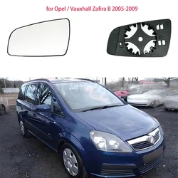 좌우 후방 백미러용 가열 유리, Opel/Vauxhall Zafira B 2005-2009