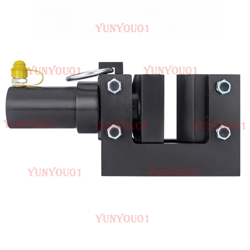 CB-120C Open Type Hydraulic Angle Iron Bending Machine Angle Steel Processing Machine Copper Bar Bending 90 Degrees
