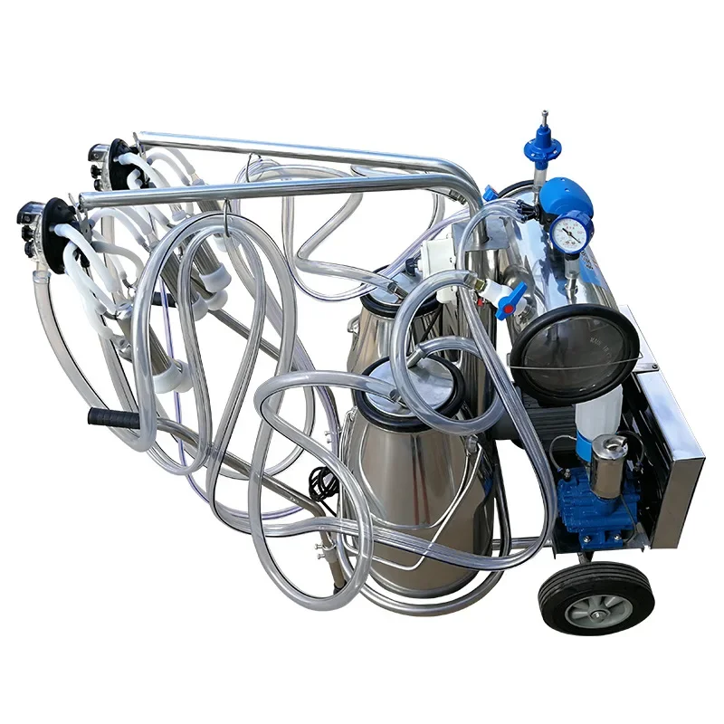 Mobile portable cow milk machine ,milk sucking