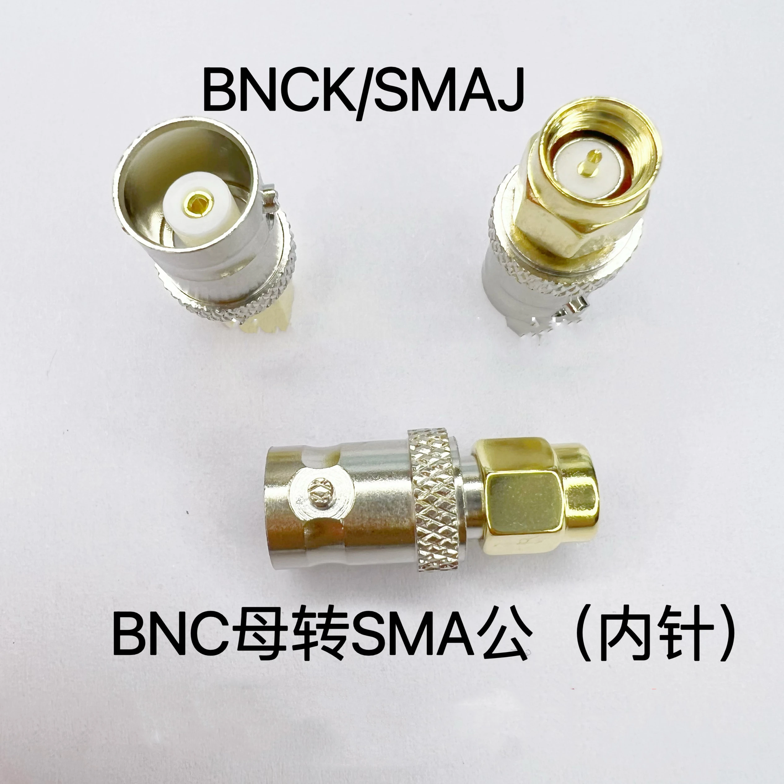 Adaptador SMA a BNC Q9 Head/BNC Macho BNC Hembra a SMA Macho SMA-K a BNC-K BNCJ/SMAK