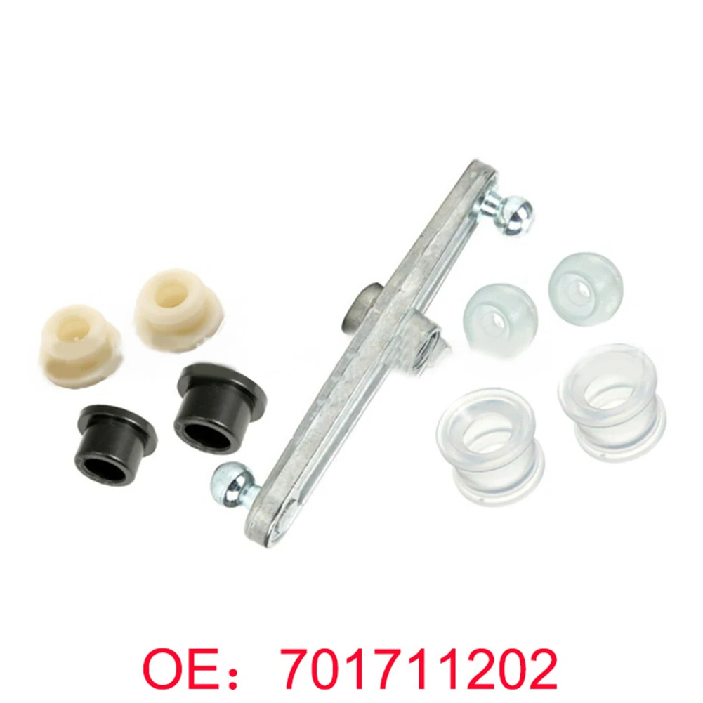 For CAMPER OR VAN FROM 1990 T0 4/1997 Car Gear Lever Shift Linkage Lever Repair Kit 701711202 For VW T4 TRANSPORTER