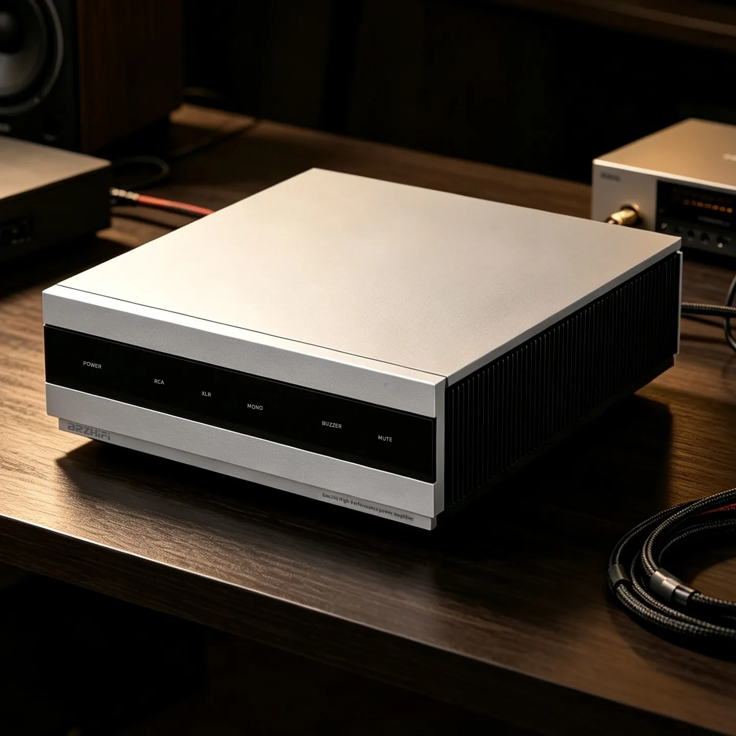 BREEZE 2027 launches new GaN200 gallium nitride amplifier, Infineon core ultra-low loss true purity rear stage