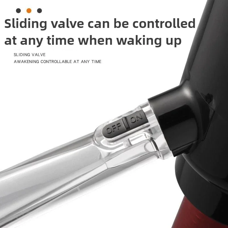 Electric Wine Decanters Electric Red Wine Splitter Quick Decanter Pour Wine home Nozzle Container Rechargeable