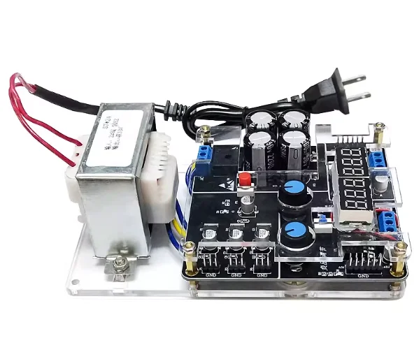 AC-DC multi-route power supply, DC positive and negative voltage stabilizing module, 220V to positive and negative 5V and 3.3V