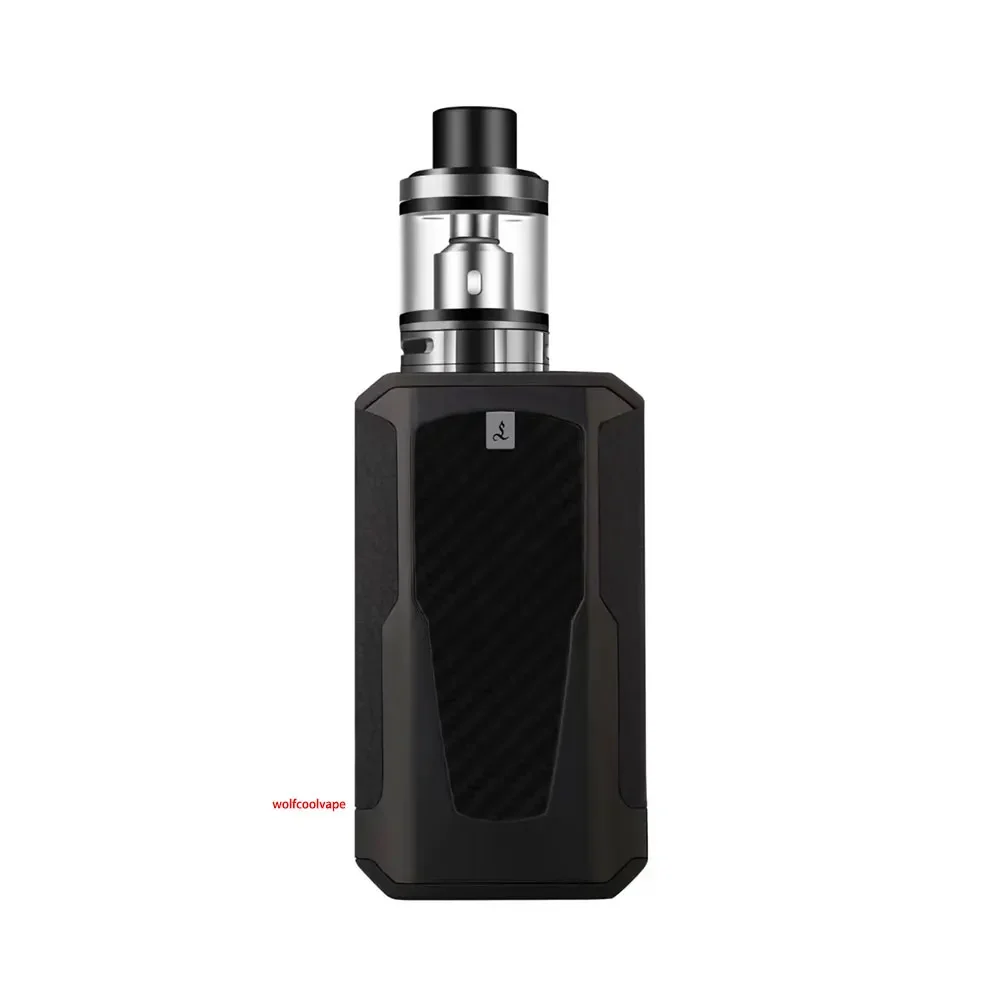 Wolf Coolvape Electronic Cigarettes Vape 120W Box Mod Kit 1800mah OLED Screen E Cigarette Vaporizer kit 2.5ml Atomizer Tank