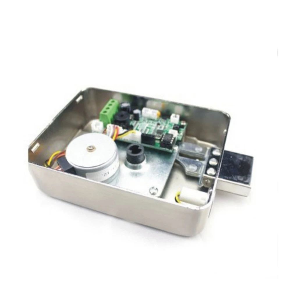 Electronic RFID Door Gate Lock/Smart Electric Strike Lock Magnetic Induction Door Entry Access Control System y 10tags