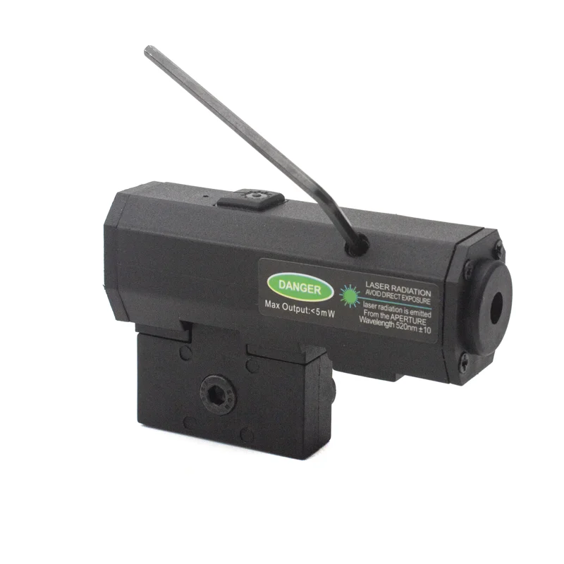 

Перезаряжаемый красный, зеленый, синий лазерный прицел, совместимый с планкой Пикатинни и тактическим лазерным прицелом для винтовки M-lok Rail