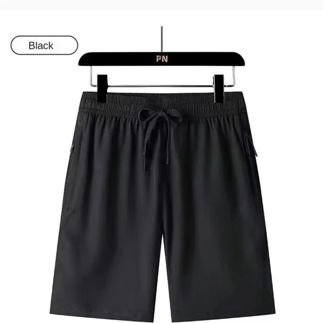 

Новые мужские шорты на лето 2025, повседневные и универсальные, свободные и свободные, баскетбольные тонкие, популярные брюки пять четвертей.