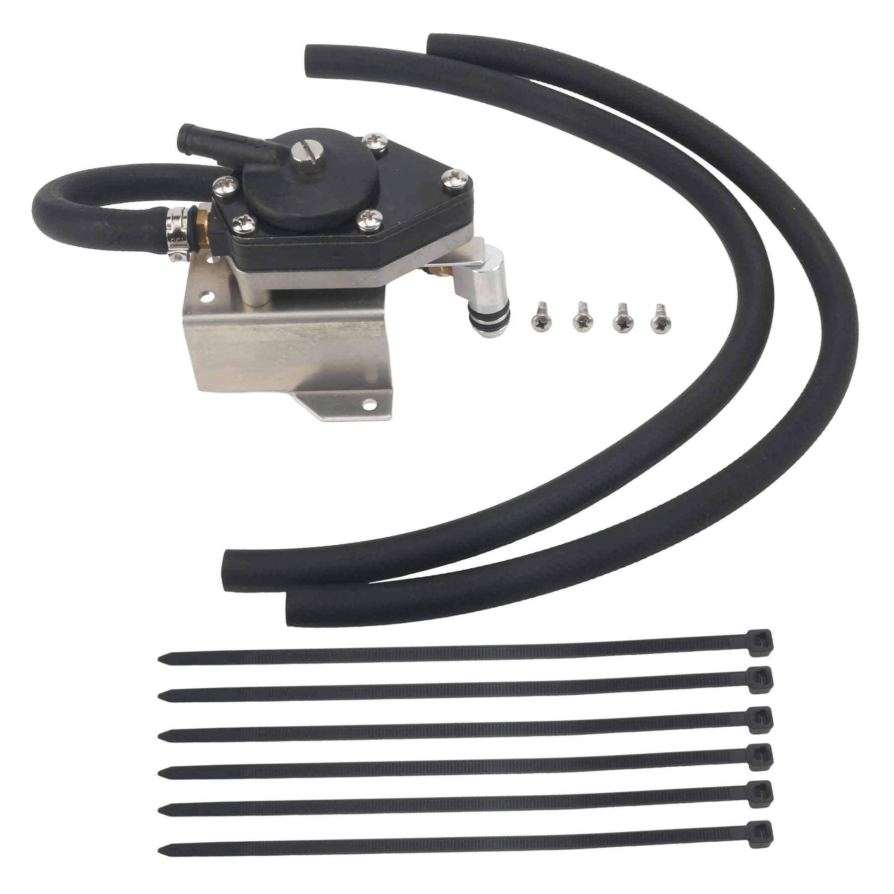 

JLM Marine Fuel Pump Kit for Evinrude Johnson OMC 90 100 115 HP V4 with vapor tank VRO 5004558 5004559 5004562 5007420 438400