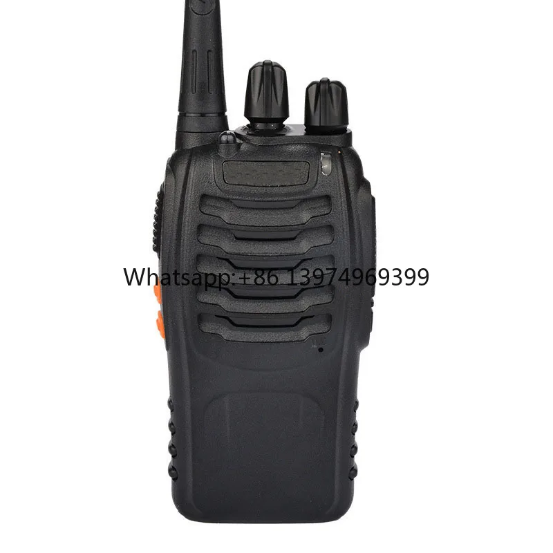 Custom Wholesale Portable Handy Handheld Wireless Walkie Talkie Two Way Radio Long Distance Range Walkie-talkie