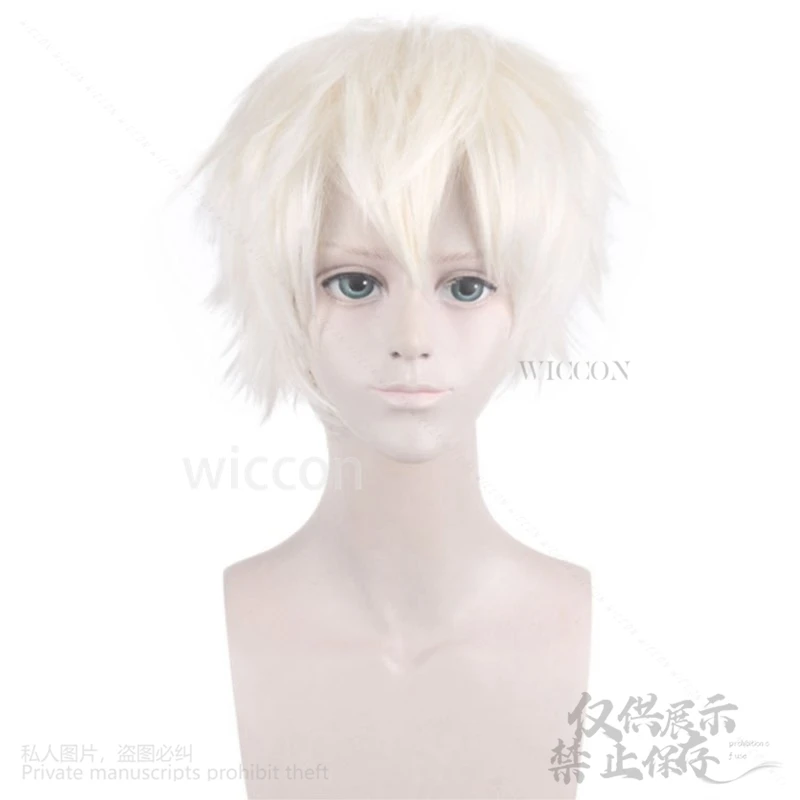 Anime BNA BRAND NEW ANIMAL Cosplay OGAMI SHIROU Synthetic Wigs Straight Short Cosplay Wigs For Men Women High Temperature