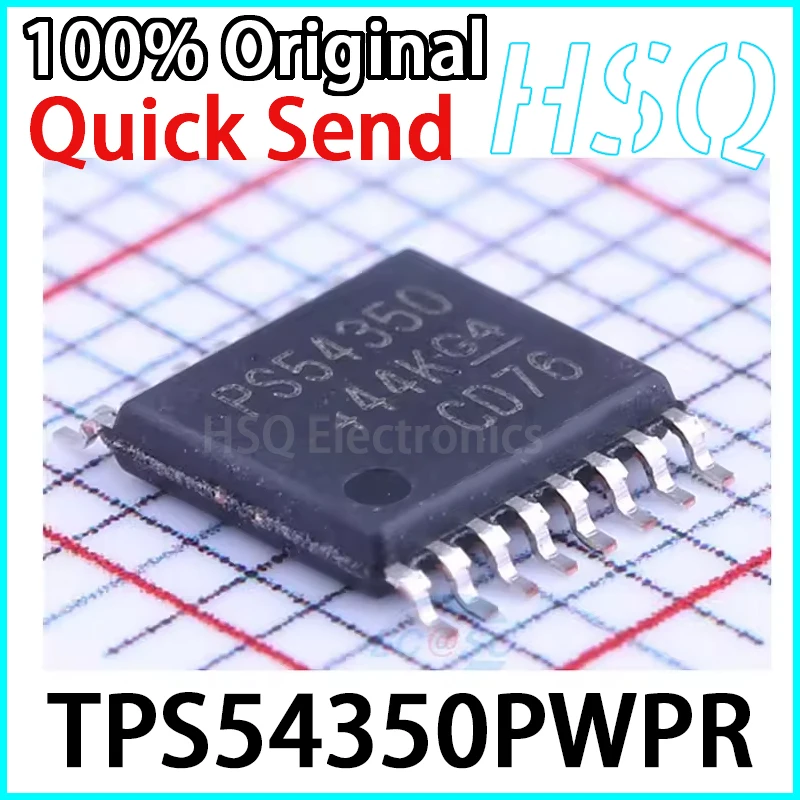 

1 шт. TPS54350PWPR TPS54350PWP PS54350 регулятор переключателя TSSOP16 новый оригинальный